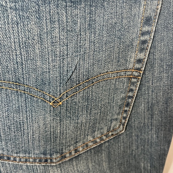 Mens Levi Strauss Jeans size 52” Waist 30” Length In Great Condition Like New. - Picture 10 of 16